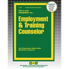 (英文圖書) Employment & Training Counselor 平裝版, National Learning Corp, 英文