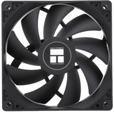 Thermalright 利民 TL-C12C PWM 電腦風扇, TL-C12C (無燈 黑色)