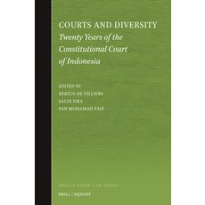 (英文圖書) Courts and Diversity: Twenty Years of the Constitutional Court of Indonesia 精裝版, Brill Nijhoff, 英文