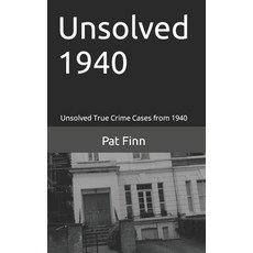 (英文圖書) Unsolved 1940 平裝版, Independently Published, 英文