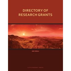 Directory of Research Grants 平裝版, Schoolhouse Partners, 英文