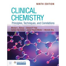 (英文圖書) Clinical Chemistry: Principles Techniques and Correlations 平裝版, Jones & Bartlett Publishers, 英文