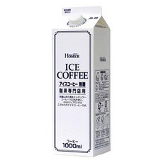 HOMER 冰咖啡 咖啡店專用, 1個, 1L