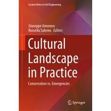 (英文圖書) Cultural Landscape in Practice: Conservation vs. Emergencies 精裝版, Springer, 英文