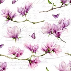 斑馬麥麥 蝶古巴特餐巾紙 (1301-1310), Multi-color, 1