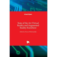 (英文圖書) State of the Art Virtual Reality and Augmented Reality Knowhow 精裝版, Intechopen, 英文