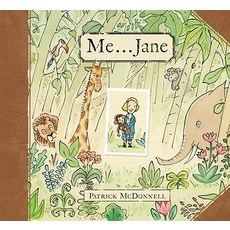 (英文圖書)Me . . . Jane (Caldecott Honor Book) 精裝版, Little, Brown Books for You..., 英文