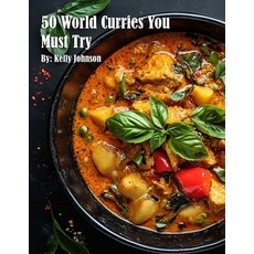 (英文圖書) 50 World Curries You Must Try 平裝版, Marick Booster, 英文