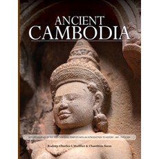 (英文圖書) Ancient Cambodia: A Photo Journey and Archaeological Guide 平裝版, Ferry Road Publishing, 英文