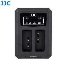 JJC Canon 電池充電器, LP-E17, 1個