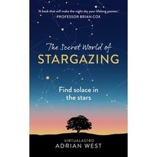 (英文圖書) The Secret World of Stargazing: Find Solace in the Stars 平裝版, Yellow Kite, 英文