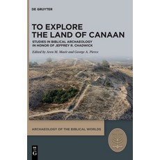 (英文圖書) To Explore the Land of Canaan 精裝版, de Gruyter, 英文