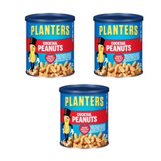 PLANTERS 雞尾酒花生, 453g, 3罐
