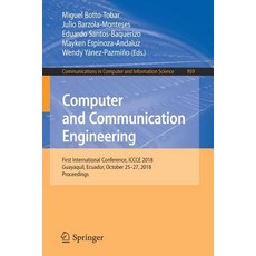 (英文圖書) Computer and Communication Engineering: First International Conference Iccce 2018 Guayaquil... 平裝版, Springer, 英文