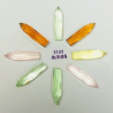 天然水晶柱 (筆狀切割), 詳見包裝