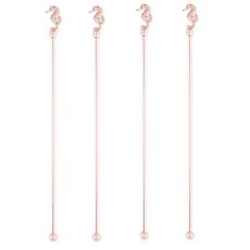 BLUSH Callie 雞尾酒攪拌機, 4件, 金子