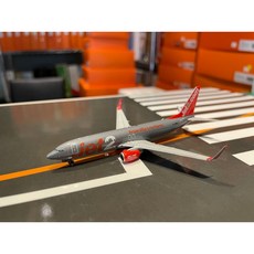 RBF 絕版 PH 金屬 1:400 波音737-800 Jet 2 G-JZBM PH04260 合金飛機模型, 詳見包裝