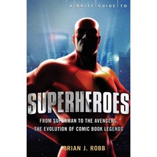(英文圖書)A Brief History of Superheroes 平裝版, Running Press Adult, 英文