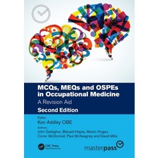 (英文圖書) McQs Meqs and Ospes in Occupational Medicine: A Revision Aid 平裝版, CRC Press, 英文