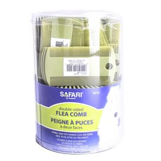 Coastal pet products inc. Safari雙面跳蚤去除寵物狗梳, 1個