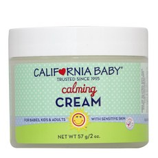 CALIFORNIA BABY 加州寶寶 孩童敏感肌鎮靜舒緩乳霜, 1罐, 57g