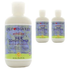 CALIFORNIA BABY 加州寶寶 Chillax護髮素, 3入, 251ml