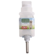 LIXIT 懸掛式寵物飲水器 946ml, 1個, 白色的