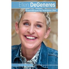 (英文圖書)Ellen DeGeneres: Groundbreaking Television Star Library Binding, Lucent Press, 英文, 圖書館裝訂