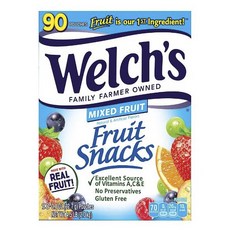 Welch's 威氏 綜合果汁軟糖, 1盒, 2kg