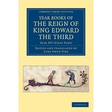 (英文圖書) Year Books of the Reign of King Edward the Third 平裝版, Cambridge University Press, 英文