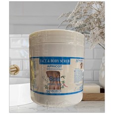 BENDOPHYTE 臉部身體去角質霜 杏桃配方 溫和潔淨潤澤肌膚