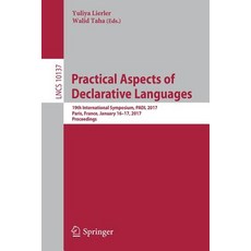 (英文圖書) Practical Aspects of Declarative Languages: 19th International Symposium Padl 2017 Paris F... 平裝版, Springer, 英文