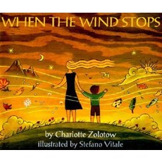 (英文圖書)When the Wind Stops 平裝版, HarperCollins, 英文