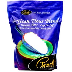 PAMELA'S PRODUCTS Artisan Flare Blend All Perforce 無麩質全穀物, 1個, 1.81公斤