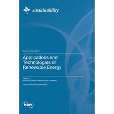 (英文圖書) Applications and Technologies of Renewable Energy 精裝版, Mdpi AG, 英文