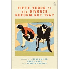 (英文圖書) Fifty Years of the Divorce Reform ACT 1969 精裝版, Hart Publishing, 英文