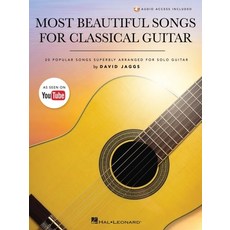 (英文圖書) Most Beautiful Songs for Classical Guitar 平裝版, Hal Leonard Publishing Corp..., 英文