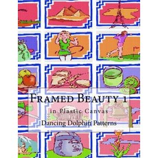 (英文圖書) Framed Beauty 1: in Plastic Canvas 平裝版, Createspace Independent Pub..., 英文