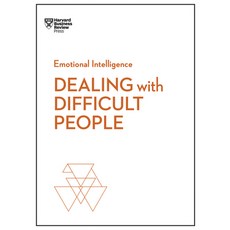 (英文圖書) Dealing with Difficult People (HBR Emotional Intelligence Series) 精裝版, Harvard Business Review Press, 英文
