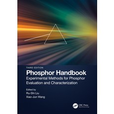 (英文圖書) Phosphor Handbook: Experimental Methods for Phosphor Evaluation and Characterization 精裝版, CRC Press, 英文