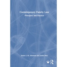 (英文圖書) Contemporary Family Law: Principles and Practice 精裝版, Routledge, 英文