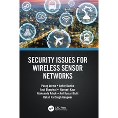(英文圖書) Security Issues for Wireless Sensor Networks 平裝版, CRC Press, 英文