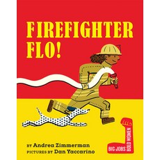 (英文圖書)Firefighter Flo! Board Books, Holiday House, 英文, 硬頁書