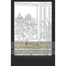 (英文圖書) binoculars - Rome: Food Guide for Rome - eat like a local 平裝版, Independently Published, 英文