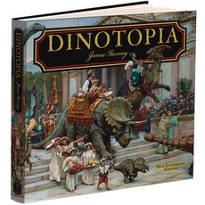 (英文圖書)Dinotopia a Land Apart from Time: 20th Anniversary Edition 精裝版, Calla Editions, 英文
