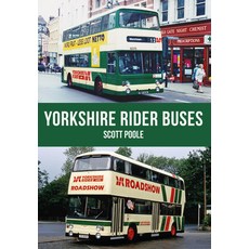 Yorkshire Rider Buses 平裝版, Amberley Publishing, 英文