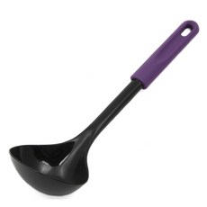Chef Craft 尼龍湯勺, 1個, 紫色