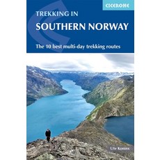 Trekking in Southern Norway: The 10 Best Multi-Day Trekking Routes 平裝版, Cicerone Press, 英文