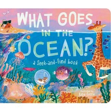 (英文圖書)What Goes in the Ocean?: A Seek-And-Find Book Board Books, Little Simon, 英文, 硬頁書