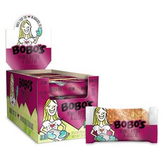 BOBO'S OAT BARS 花生醬&果凍素食無麩質, 12入, 85g